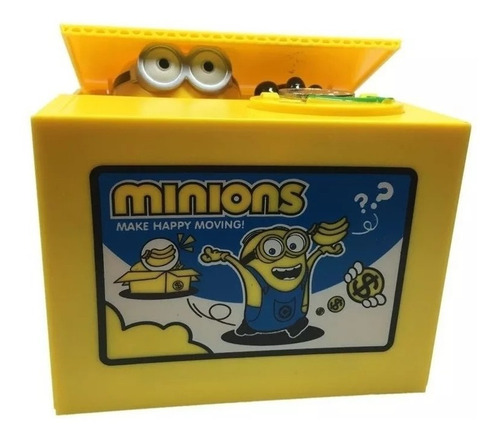 Imagen 4 de 5 de Alcancia Roba Monedas Minios, Juego Niños