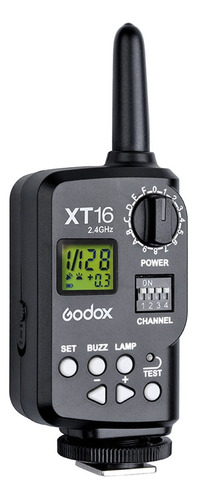 Disparador Godox Xt-16 Series Ds, Sk, Gs, Ms, Qt, Gt, Dp