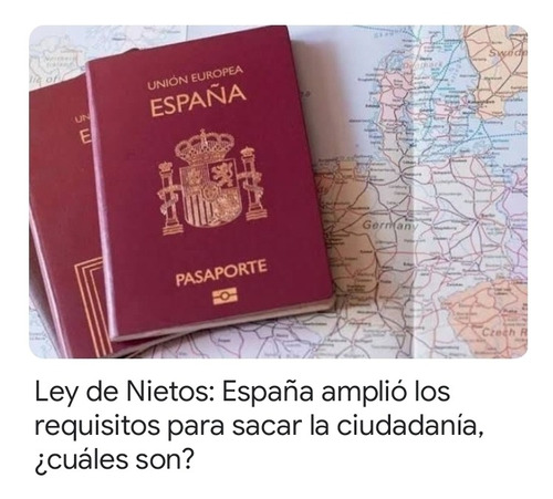 Ciudadania Española