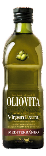 Aceite De Oliva Mediterraneo Oliovita 500ml