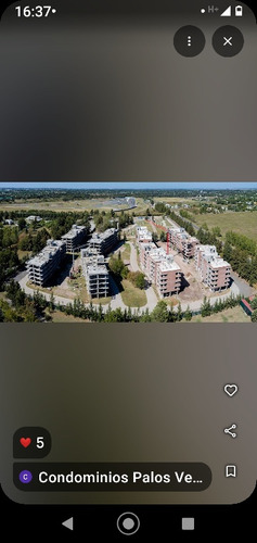 Departamento De De Dos Ambientes, Una Habitación