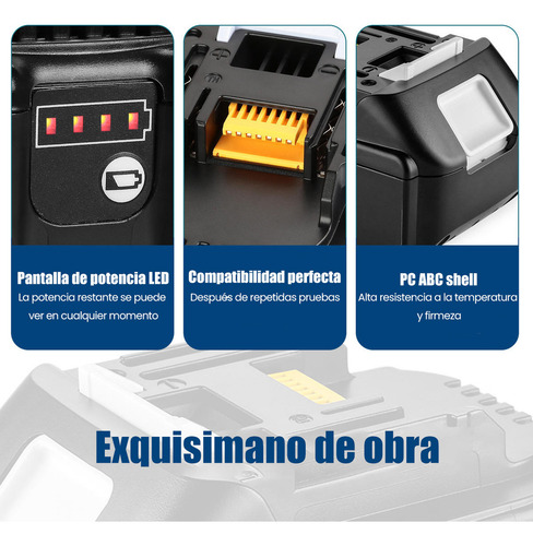 5ah Batería De Litio Para Herramientas Electricas Makita