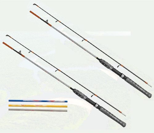 Kit Pesca Maleta Vara Molinete Linha Completo - 81 Itens