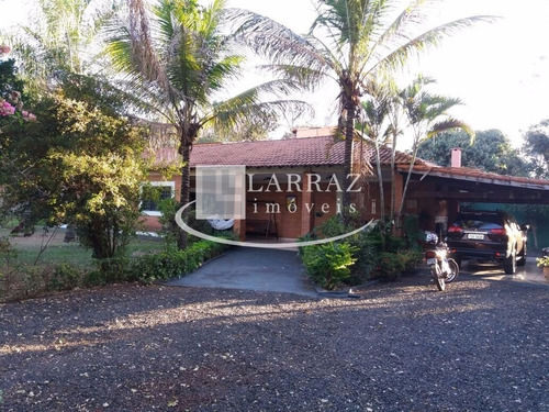 Linda Chácara No Condomínio Chacaras Internacional, 5.000 M2 De Área Útil E Casa Com 3 Dormitorios Sendo 2 Suites E 500 M2 De Área Construída - Ch00001 - 4797955