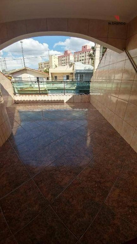 Sobrado Com 2 Dormitórios À Venda, 185 M² Por R$ 595.000,00 - Rudge Ramos - São Bernardo Do Campo/sp - So0470