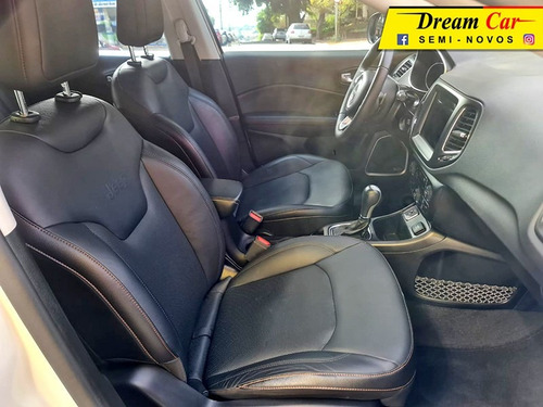 Imagem 15 de 15 de Jeep Compass Longitude 2.0 Branco 2018