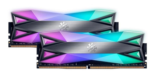 Imagem 3 de 5 de Memória Ram 16gb 2x8gb D60g Spectrix Xpg Rgb