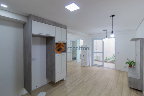 Imagem 2 de 15 de Studio Com 2 Vagas De Garagem Em Santo Amaro! - Rb4196