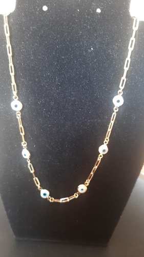 Imagem 2 de 5 de Choker Cartier Olho Grego - Sa362co