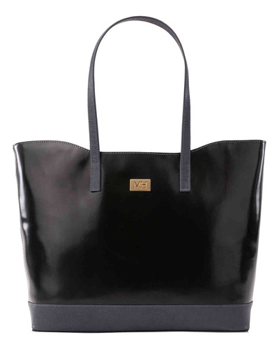 Tote Alas Grande Noir Sunny Mario Hernández Color Negro Noir