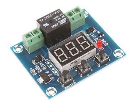 12 v Modulo Off Control Temporizador Cuenta Atra 0  Solo