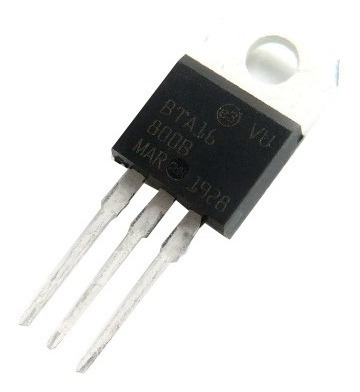 Bta16800b Triac Bta16800 Transistor Bta16 800b Tiristor Bta