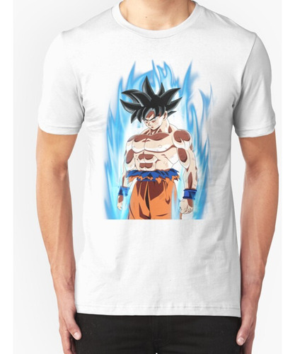 Franela  Ultra Instinct Goku