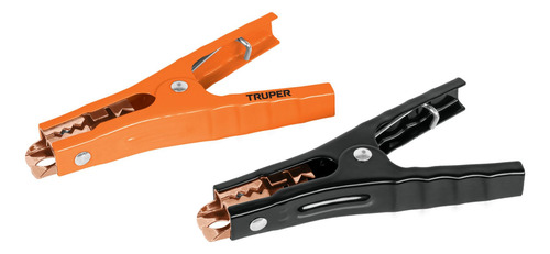 Caiman Cocodrilo Para Cables Pasa Corriente Bateria Truper