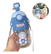 Comprar Tomatodo Portátil Para Niños 600ml Modelo Mebo Oso 3d