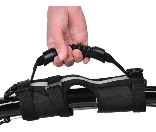 Soporte De Transporte Con Asa Para Bicicleta Brompton Plegab