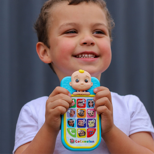 Teléfono De Juguete Educativo Cocomelon Jjs
