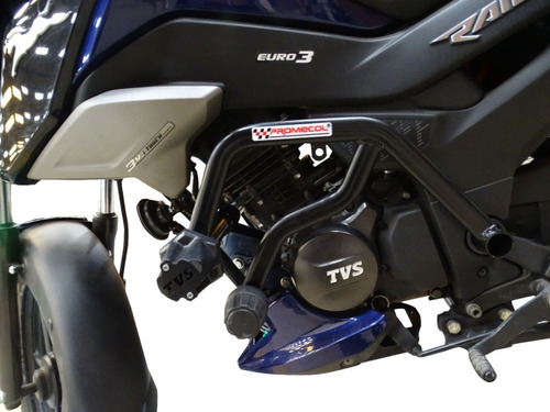 Defensa Stunt Tvs Rider 125 + Envio Gratis + Obsequio