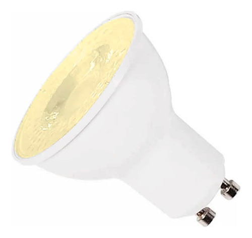 Bombillo Dicroico Led Gu10 6w Luz Blanca Cálida Neutra