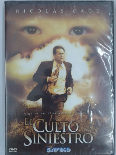 El Culto Siniestro - Dvd Nuevo Original Cerrado - Mcbmi