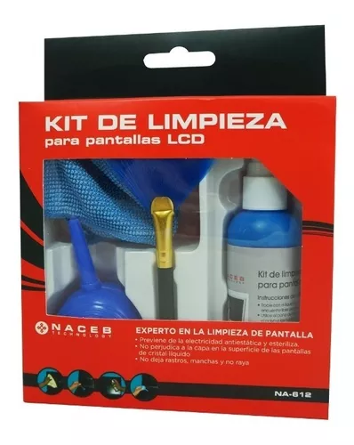 Kit de Limpieza para pantallas LCD.