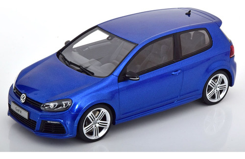 Volkswagen Golf Mk6 R 2010 A Escala De Colección