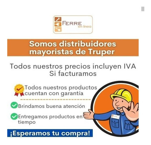 Dado Para Tarrajas, 3/4 ' Truper 13076