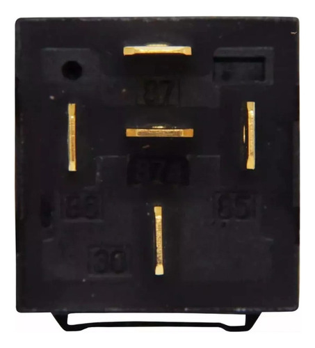 20 Mini Relê Auxiliar 5 Pinos Universal Eletronica 20a