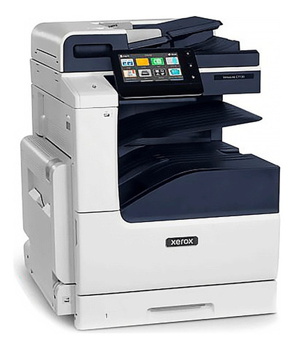 Multifuncional Xerox Laser Colorida A3 Versalink C7120 7120 Cor Branco 110 - 127