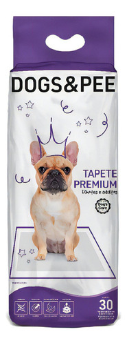 Tapete Higiênico Dog's&pee - 82x60 - 30un