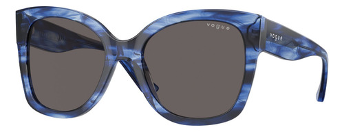 Óculos Blue Havana Vogue VO5338S308787 Óculos de sol marrons