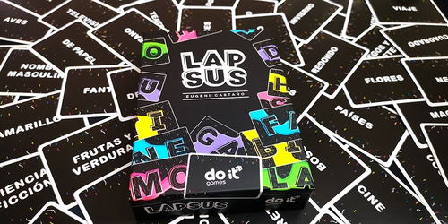Juego De Mesa De Destreza Lapsus Nuevo Español