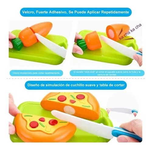 Gv Juego De Juguetes De Frutas Para Té De Tarde Para Niños,