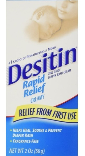 Crema Desitin Creamy 57g/2oz - g a $618