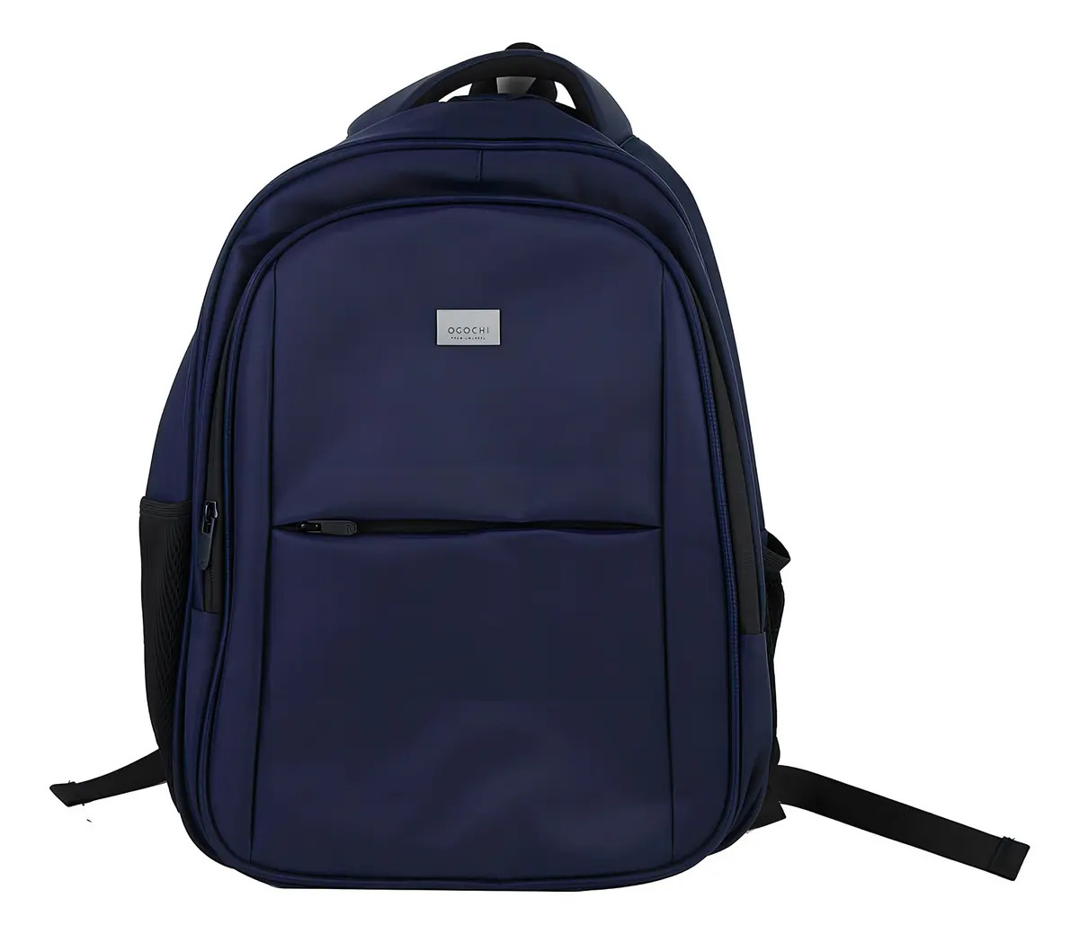 Mochila Escolar Ogochi Nylon Azul - 1352