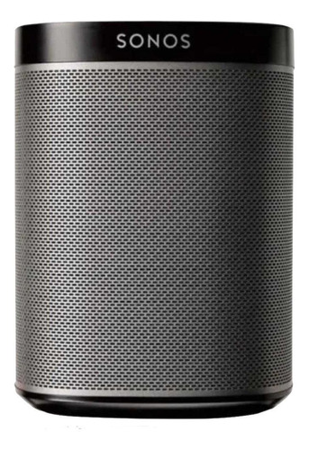 Alto-falante Sonos Play:1 com wifi black 100V/240V 