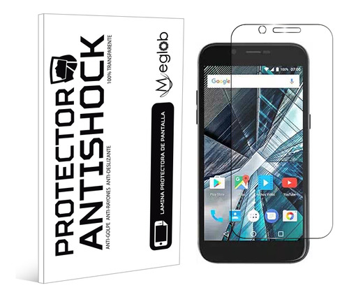 Protector Pantalla Antishock Para Archos 55 Graphite