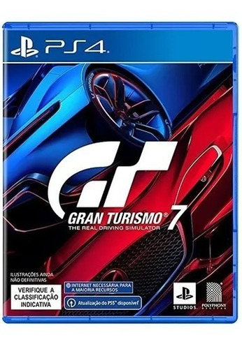 Jogo Gran Turismo 7 Mídia Física Playstation 4 Lacrado