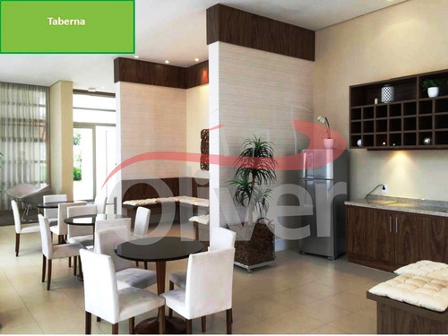 Imagem 12 de 30 de Parque Ecoville, Torre Iguaçu, Apartamento 2 Dormitorios, Vaga De Garagem, Ecoville, Curitiba, Parana - Ap00580 - 33344576
