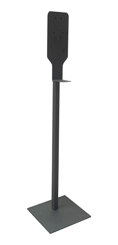 Pedestal Sary Para Dispensador Gel Antibacterial Gun Metal