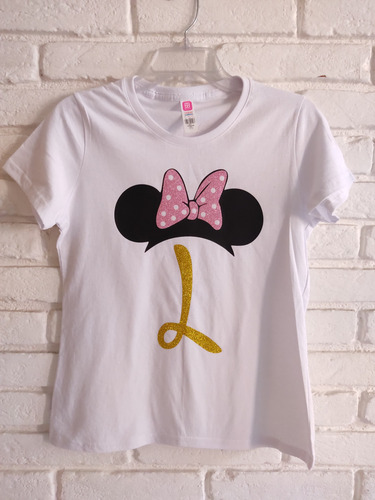 Playera Personalizada Minnie O Mickey Disney