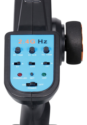 2.4g 2ch Transmisor Mando A Distancia Con Receptor For 1/12