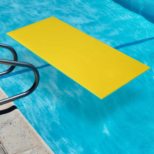 3 Piezas Piscina De Natación Flotador De Agua Alfombrilla