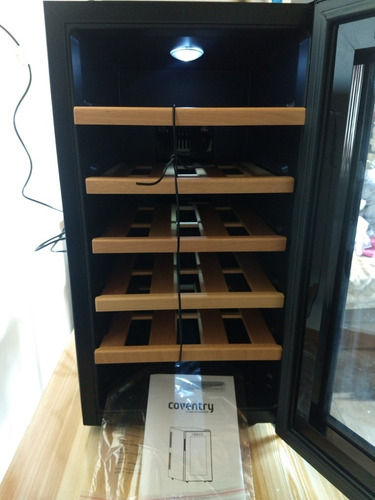 Cava De Vino Coventry 18 Bts Ckws18 Con Estantes De Madera!!