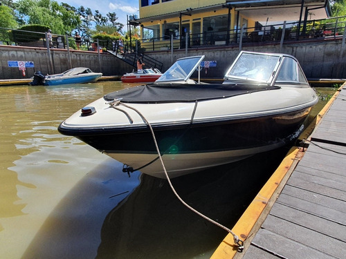 Lancha Bermuda Sport 180 Motor Evinrude 115 Hp
