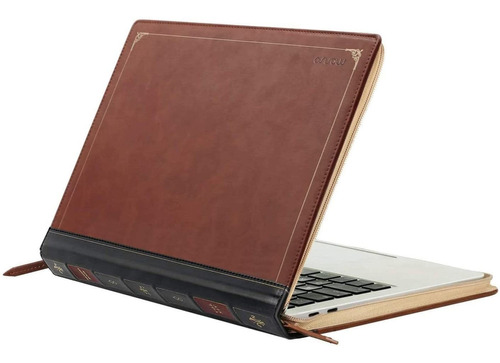 Funda Para Macbook Air 13 (a2337 M1 A2179), Marron/de Cuero