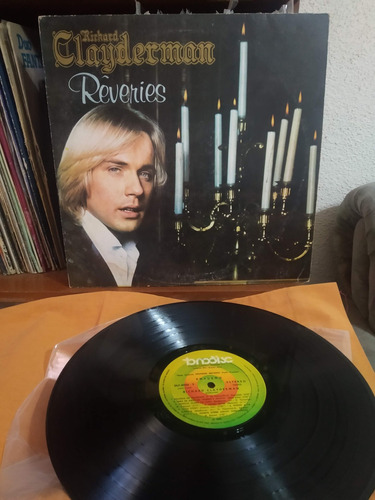 Richard Clayderman - Reveries Lp Sin Girar