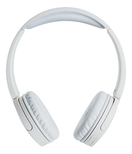 Audífonos Bluetooth On Ear Panasonic Hf630 Extra Bass Color Blanco