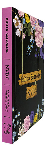 Bíblia Sagrada Slim - Nvi - Capa Dura Jardim Preta, De Vários Autores., Vol. 1. Editorial Cpp, Capa Dura Em Português, 2023