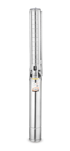 Bomba Sumergible Pozo Profundo 6puLG 15hp 440v 3f Inox 80gpm